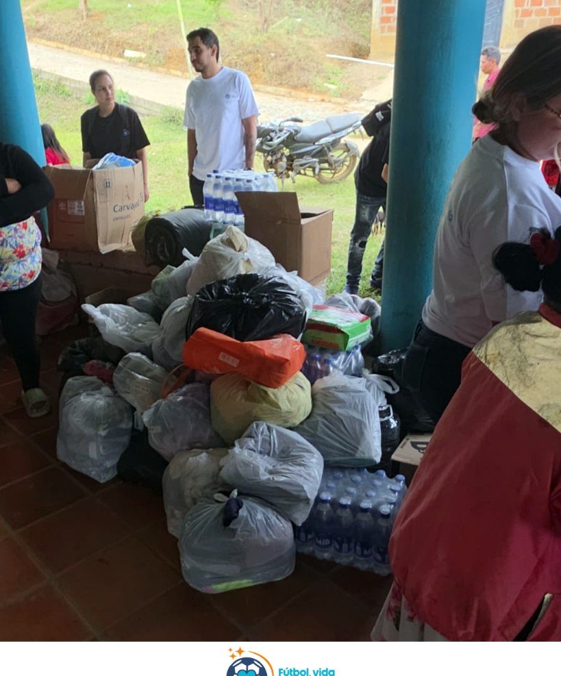 Donaciones reunidas para las familias de Wasiruma