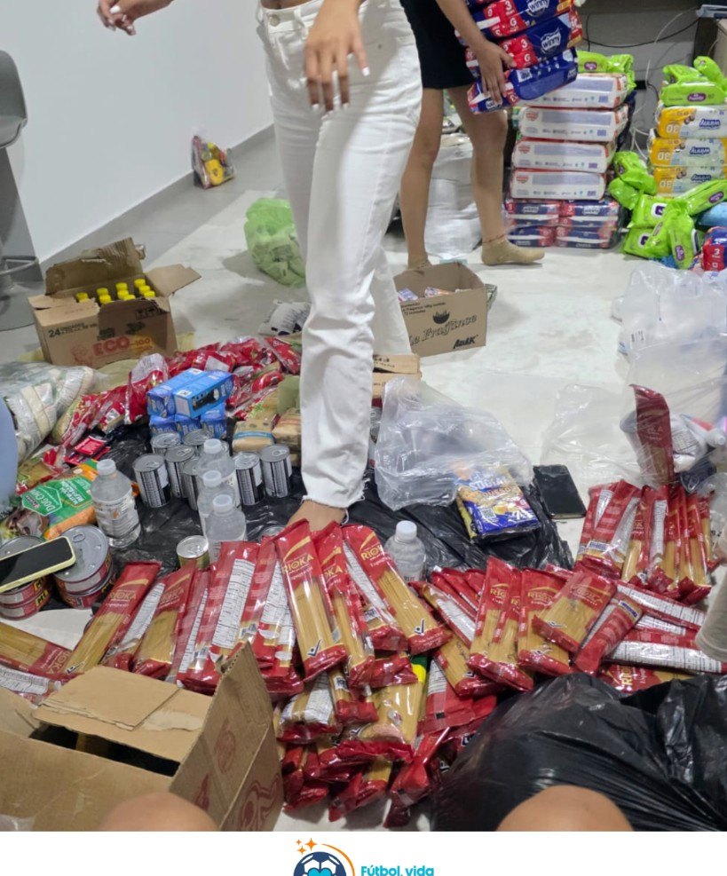 Preparación de ayudas para el resguardo Wasiruma