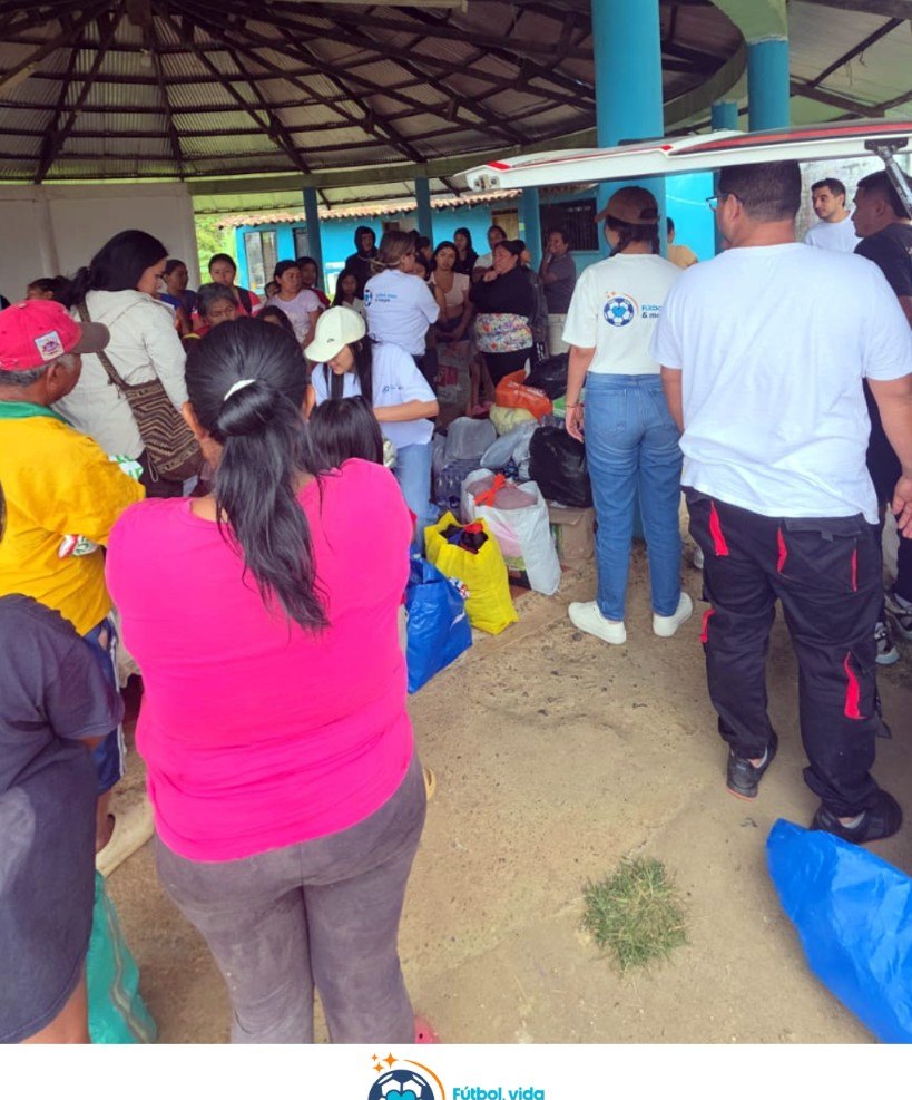 Jornada social en el resguardo indígena Wasiruma